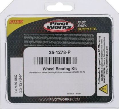 PIVOT WORKS WHEEL BEARING KIT PREMIUM BEARINGS
