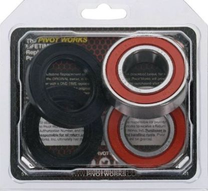 PIVOT WORKS WHEEL BEARING KIT PREMIUM BEARINGS