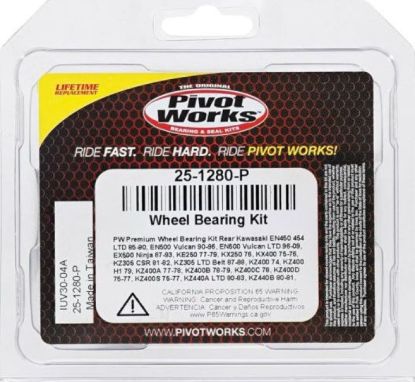 PIVOT WORKS WHEEL BEARING KIT PREMIUM BEARINGS