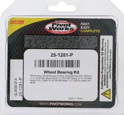 PIVOT WORKS WHEEL BEARING KIT PREMIUM BEARINGS