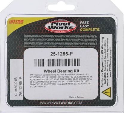 PIVOT WORKS WHEEL BEARING KIT PREMIUM BEARINGS