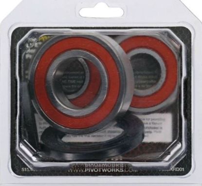 PIVOT WORKS WHEEL BEARING KIT PREMIUM BEARINGS