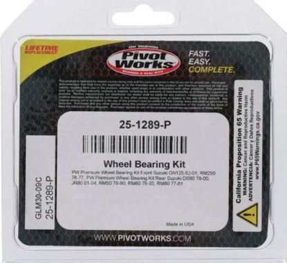 PIVOT WORKS WHEEL BEARING KIT PREMIUM BEARINGS