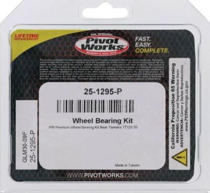 PIVOT WORKS WHEEL BEARING KIT PREMIUM BEARINGS