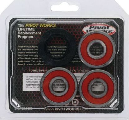 PIVOT WORKS WHEEL BEARING KIT PREMIUM BEARINGS