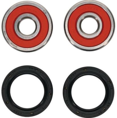 PIVOT WORKS WHEEL BEARING KIT PREMIUM BEARINGS