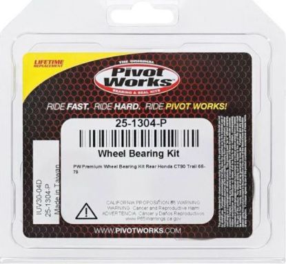 PIVOT WORKS WHEEL BEARING KIT PREMIUM BEARINGS