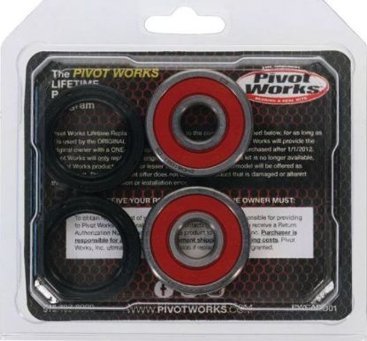 PIVOT WORKS WHEEL BEARING KIT PREMIUM BEARINGS