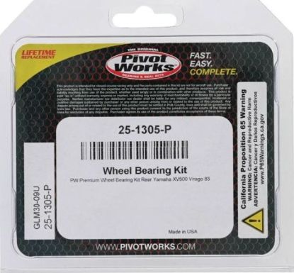 PIVOT WORKS WHEEL BEARING KIT PREMIUM BEARINGS