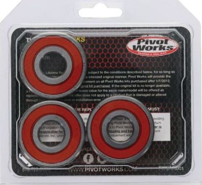 PIVOT WORKS WHEEL BEARING KIT PREMIUM BEARINGS