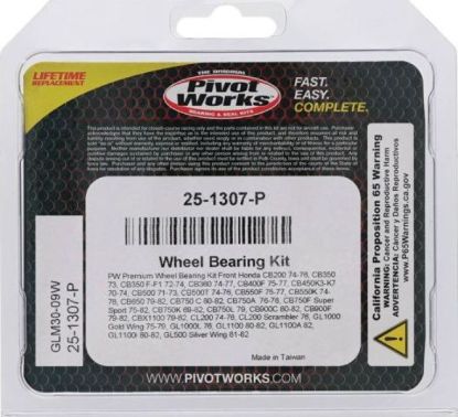 PIVOT WORKS WHEEL BEARING KIT PREMIUM BEARINGS