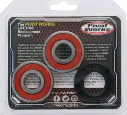 PIVOT WORKS WHEEL BEARING KIT PREMIUM BEARINGS