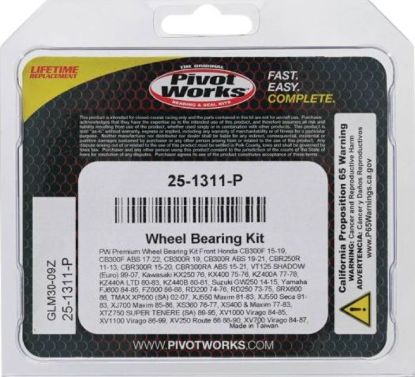 PIVOT WORKS WHEEL BEARING KIT PREMIUM BEARINGS