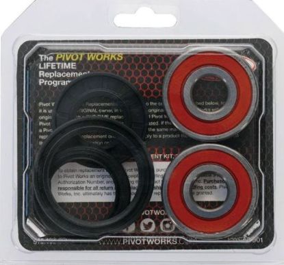 PIVOT WORKS WHEEL BEARING KIT PREMIUM BEARINGS