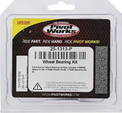 PIVOT WORKS WHEEL BEARING KIT PREMIUM BEARINGS