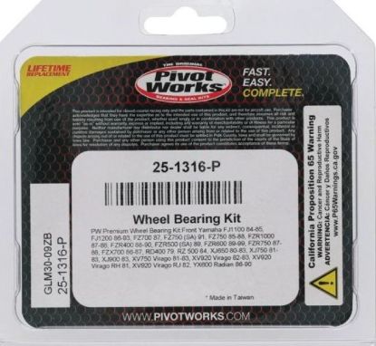 PIVOT WORKS WHEEL BEARING KIT PREMIUM BEARINGS