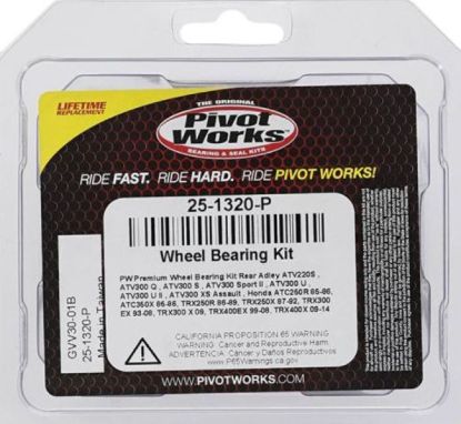 PIVOT WORKS WHEEL BEARING KIT PREMIUM BEARINGS