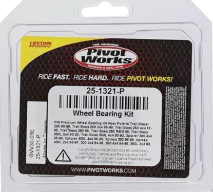 PIVOT WORKS WHEEL BEARING KIT PREMIUM BEARINGS