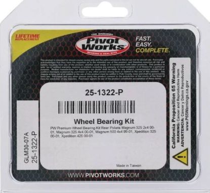 PIVOT WORKS WHEEL BEARING KIT PREMIUM BEARINGS