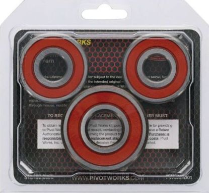 PIVOT WORKS WHEEL BEARING KIT PREMIUM BEARINGS