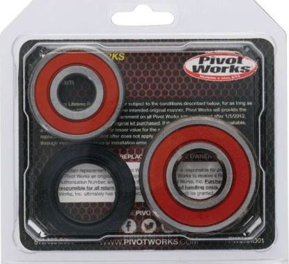 PIVOT WORKS WHEEL BEARING KIT PREMIUM BEARINGS