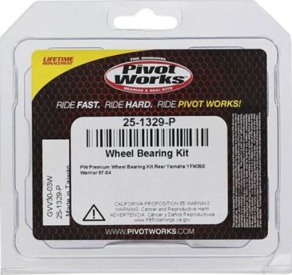 PIVOT WORKS WHEEL BEARING KIT PREMIUM BEARINGS