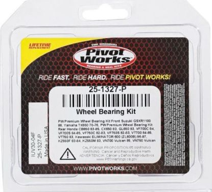PIVOT WORKS WHEEL BEARING KIT PREMIUM BEARINGS