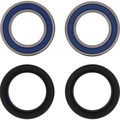 PIVOT WORKS WHEEL BEARING KIT PREMIUM BEARINGS