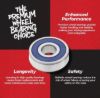 PIVOT WORKS WHEEL BEARING KIT PREMIUM BEARINGS