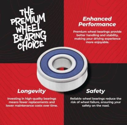 PIVOT WORKS WHEEL BEARING KIT PREMIUM BEARINGS