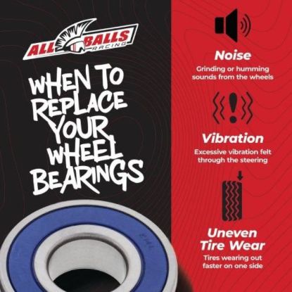 PIVOT WORKS WHEEL BEARING KIT PREMIUM BEARINGS