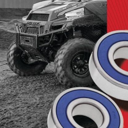 PIVOT WORKS WHEEL BEARING KIT PREMIUM BEARINGS