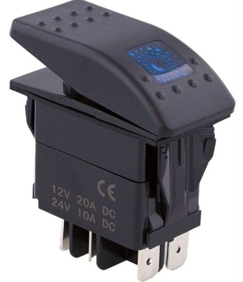 TIGER LIGHTS LED ROCKER SWITCH