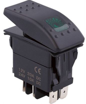 TIGER LIGHTS LED ROCKER SWITCH