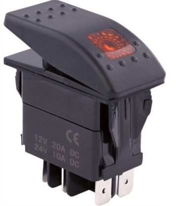 TIGER LIGHTS LED ROCKER SWITCH