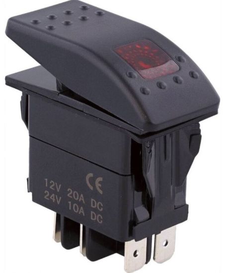 TIGER LIGHTS LED ROCKER SWITCH