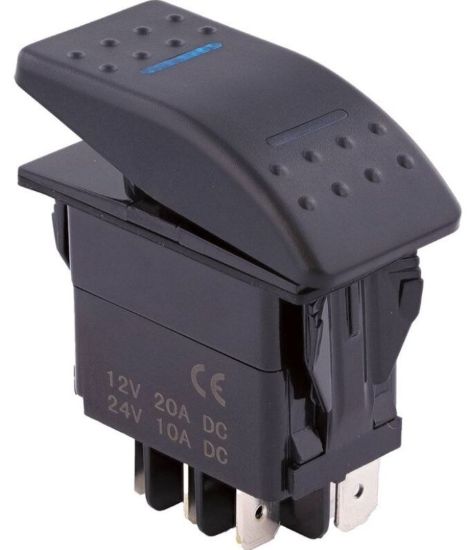 TIGER LIGHTS LED ROCKER SWITCH