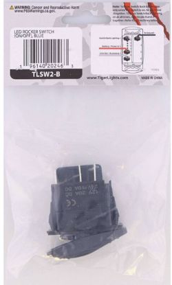 TIGER LIGHTS LED ROCKER SWITCH