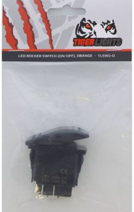 TIGER LIGHTS LED ROCKER SWITCH