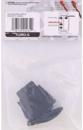 TIGER LIGHTS LED ROCKER SWITCH