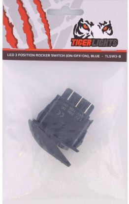 TIGER LIGHTS LED ROCKER SWITCH