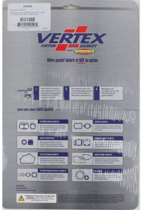 VERTEX IGNITION COVER GASKET KIT