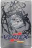 VERTEX COMPLETE GASKET KIT WITHOUT SEALS