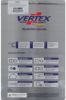 VERTEX COMPLETE GASKET KIT WITHOUT SEALS