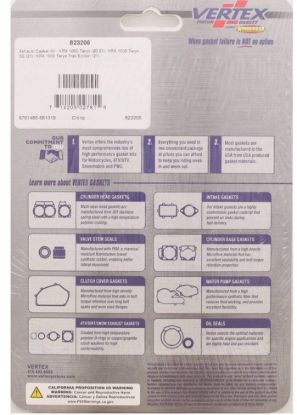 VERTEX EXHAUST GASKET KIT
