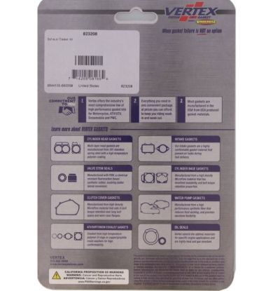 VERTEX EXHAUST GASKET KIT