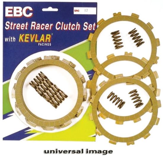 EBC SRK SERIES CLUTCH KIT FRICTION AND STEEL PLATES W SPRINGS