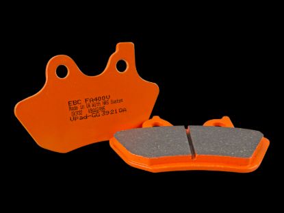 EBC SEMI SINTERED DISC PADS (FA22V)