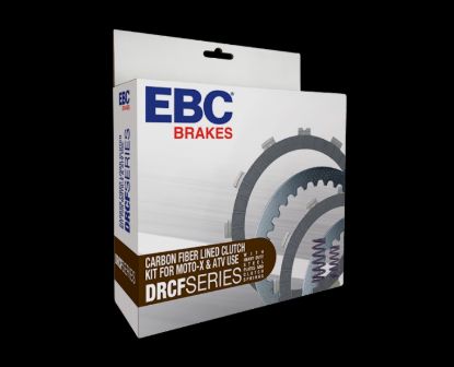 EBC DRCF SERIES CLUTCH KIT YAMAHA (DRCF128)