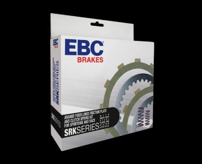 EBC SRK SERIES CLUTCH KIT FRICTION AND STEEL PLATES W SPRINGS